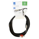 Ashton RCA26S  1 X 1/4 Stereo To 2 X RCA