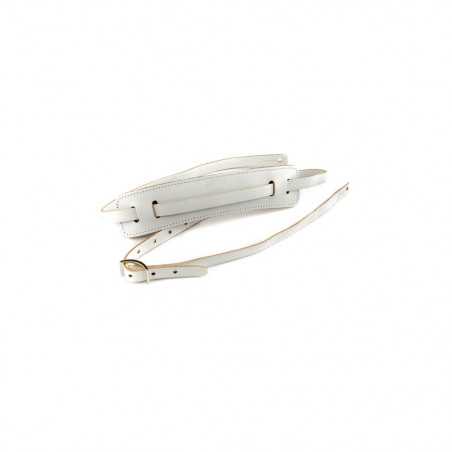 Gretsch Vintage Leather Strap Vintage White