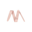 Fender 2,5" Vegan Leather Strap Shell Pink
