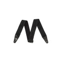 Fender Weighless Running Logo Strap Black