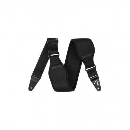 Fender 3" Swell Neoprene Strap Black