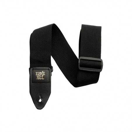 Ernie Ball Polypro Strap Black