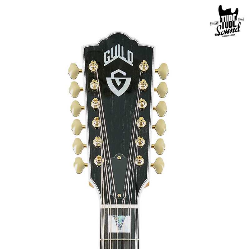 Guild USA F-512E Maple Blonde
