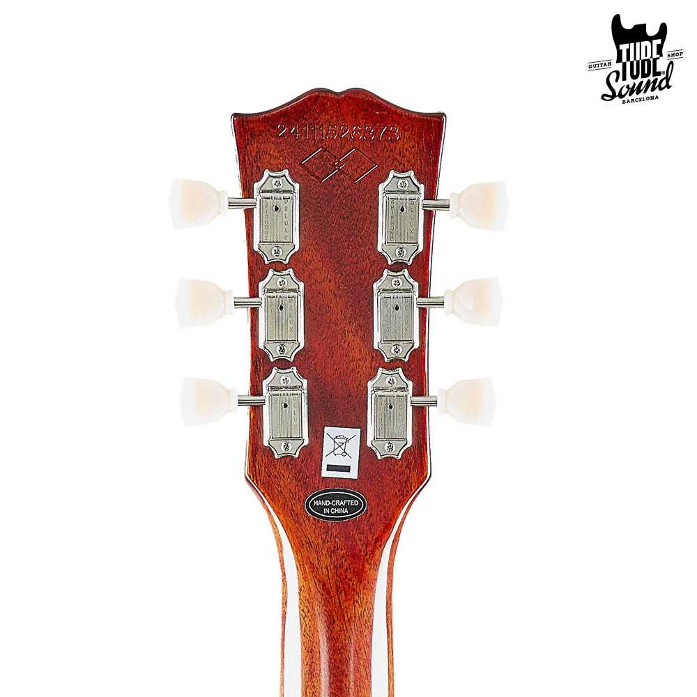 Epiphone Les Paul Standard 1959 Reissue Deep Cherry Sunburst
