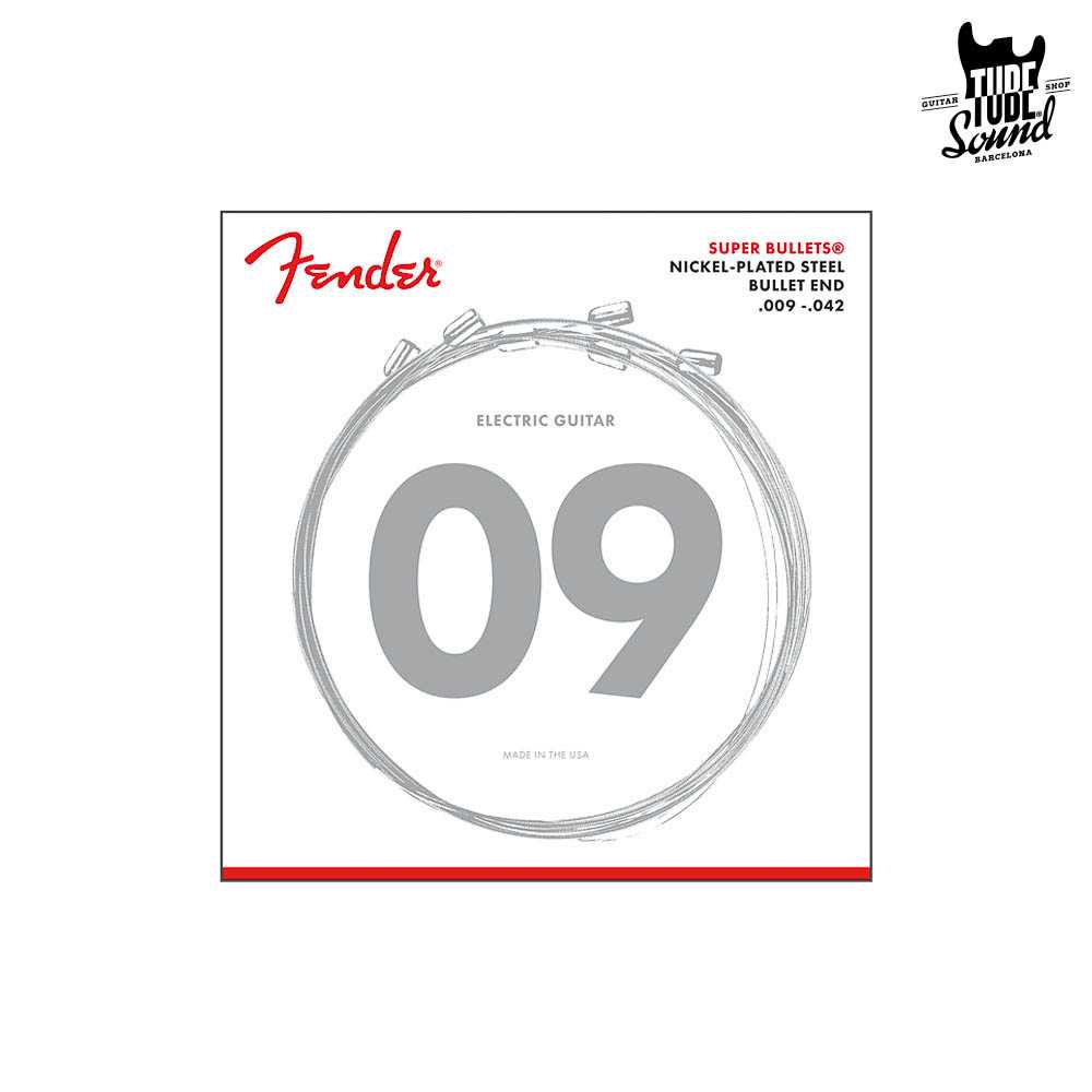 Fender 3250L Super Bullets Electric Light 9-42