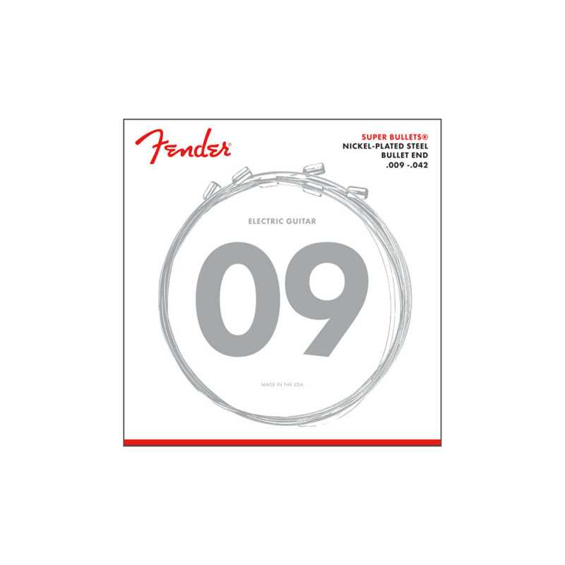 Fender 3250L Super Bullets Electric Light 9-42