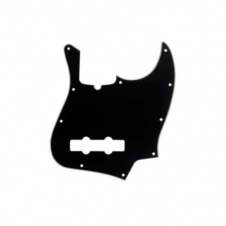 Fender JB Pickguard 10 Holes 3-Ply Black