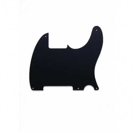 Allparts PG 0567-038 Squire Pickguard 5 Holes Bakelite Black