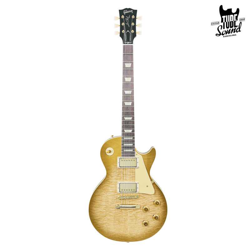 Gibson Custom Les Paul Standard 1959 Gloss Bianco Wine Burst