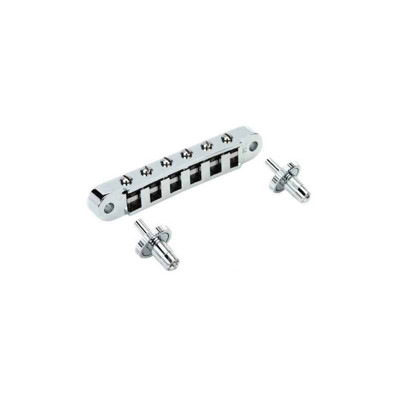 Gibson PBBR-030 Nashville Tune-o-Matic Bridge Chrome