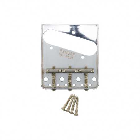 Fender Tele Road Worn Bridge Assembly