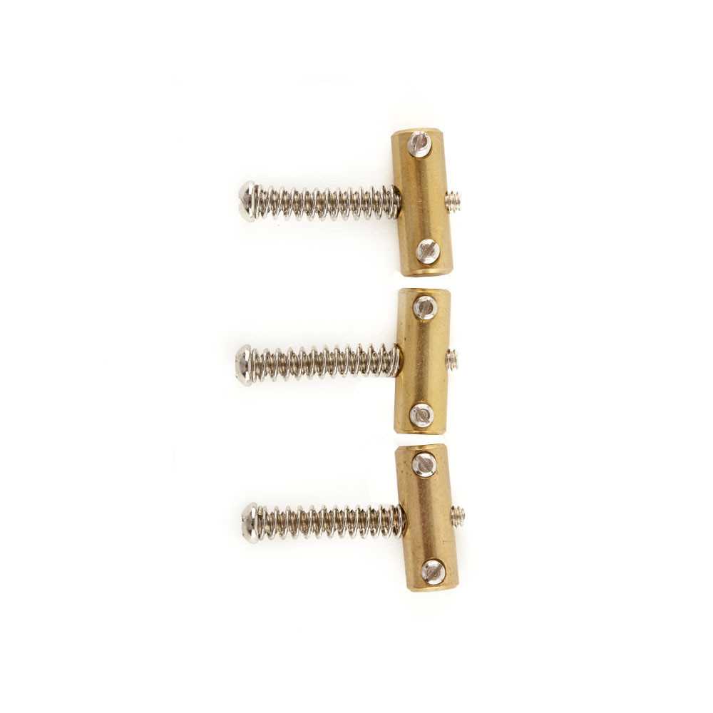 Fender Tele American Vintage Compensated Bridge Saddles Kit