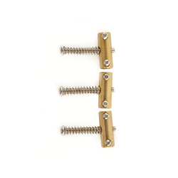 Fender Tele American Vintage Compensated Bridge Saddles Kit