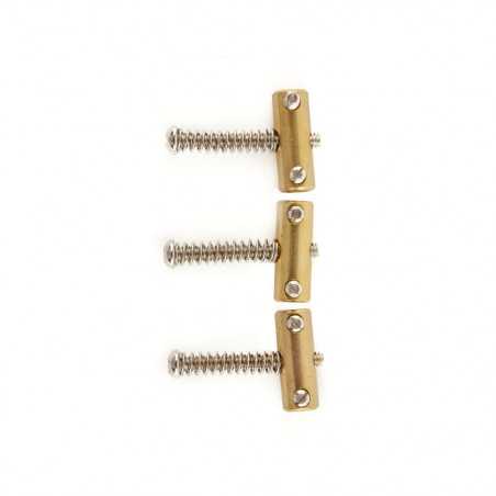 Fender Tele American Vintage Compensated Bridge Saddles Kit