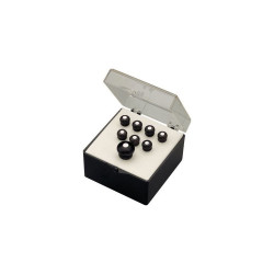 Martin 18APP21 Bridge Endpin Set Black White