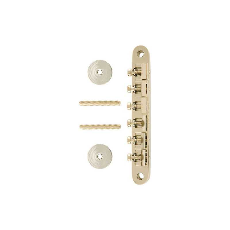 Gibson PBBR-015 ABR-1 Tune-o-Matic Nickel