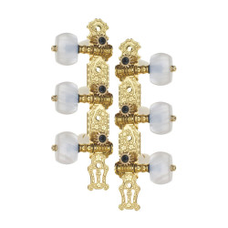 Admira 020V1 Clavijero Clásica Dorado