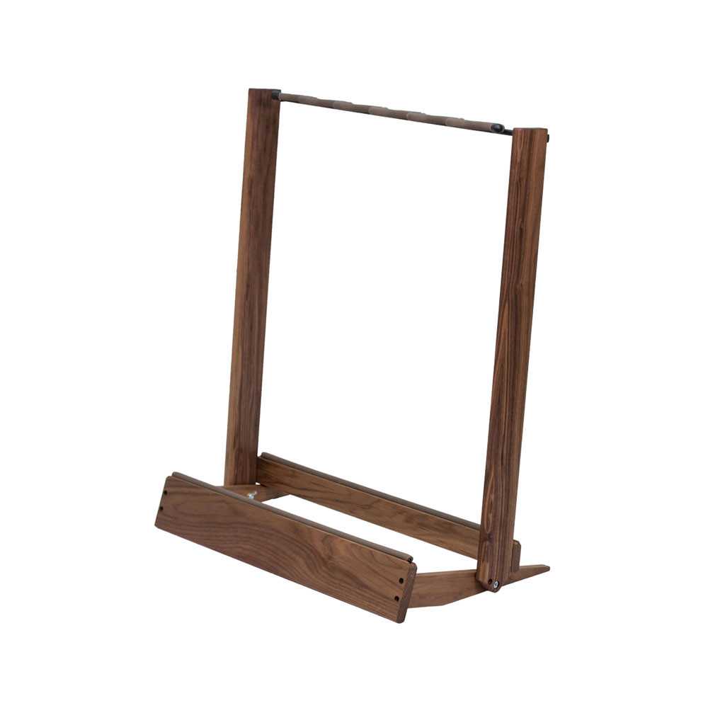String Swing CC34 Slide Loading Inline 6 Guitar Rack Black Walnut