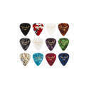 Fender 351 Celluloid Medley Picks Thin