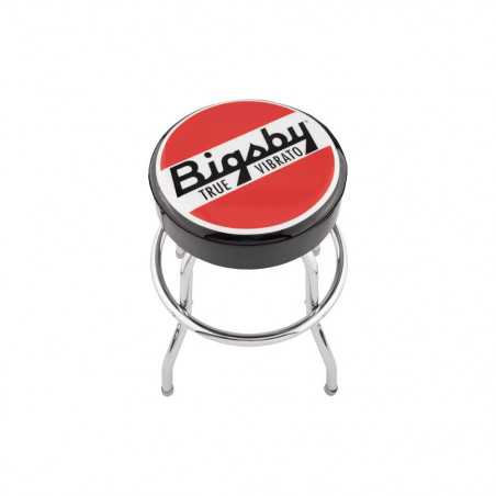 Bigsby Round Logo Barstool 24"