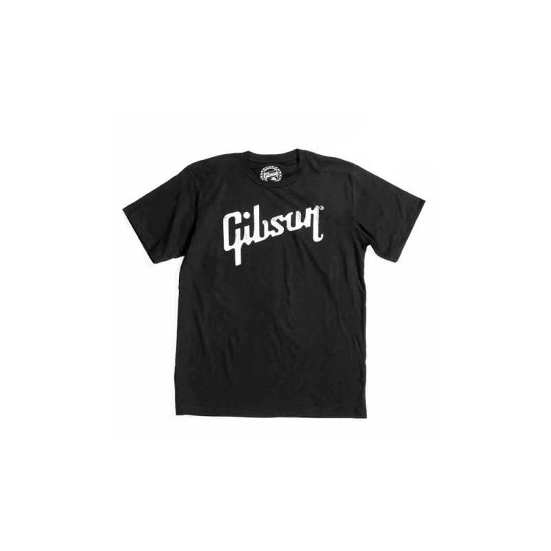 Gibson Logo Shirt Black