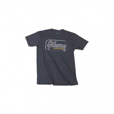 Gibson Custom T Heathered Gray