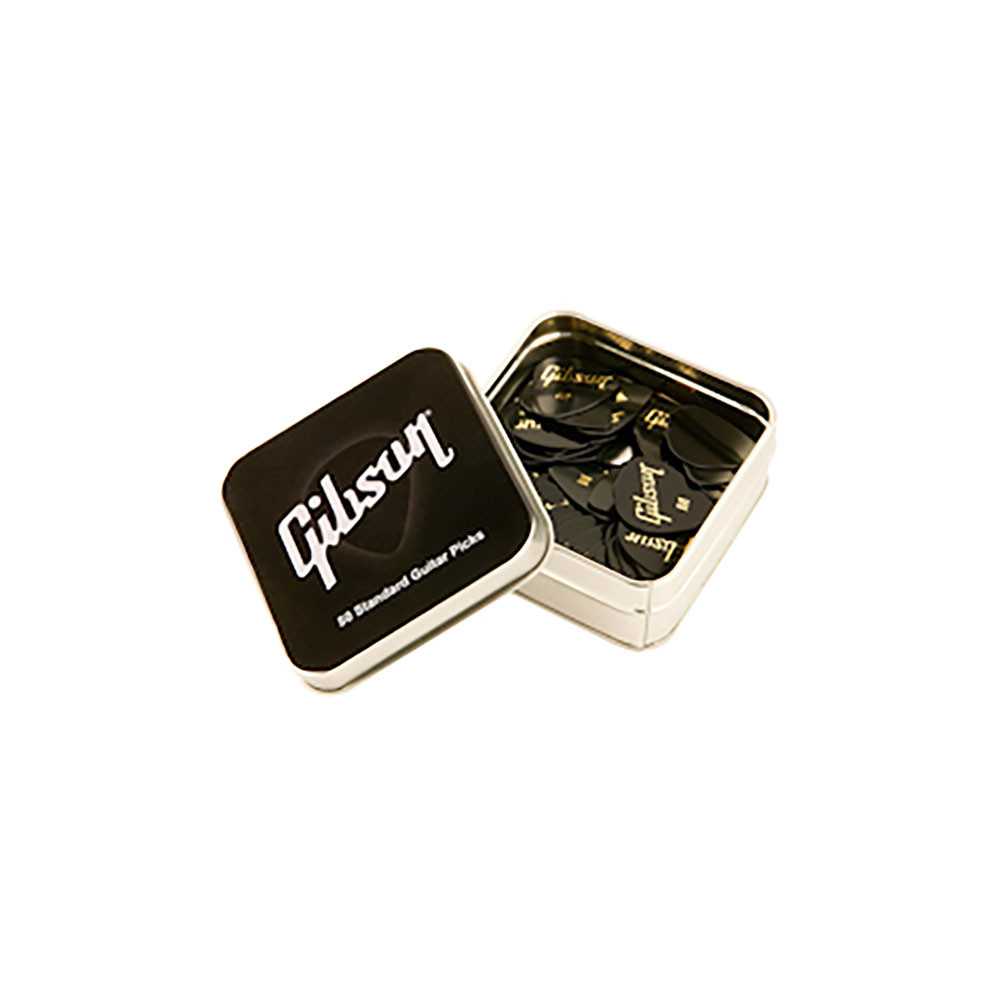 Gibson APRGG50-74XH Standard Pick Tin 50 Extra Heavy
