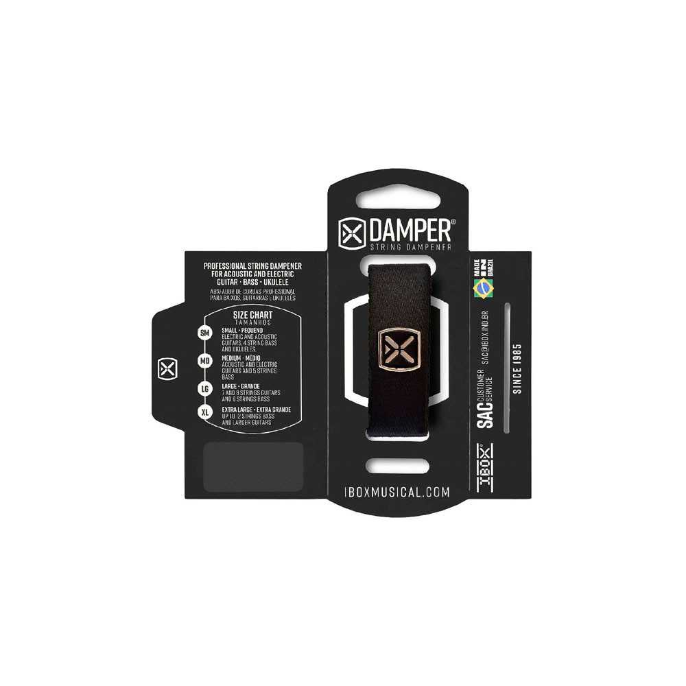 Ibox DTLG20 Damper String Large Black