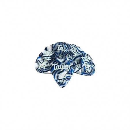 Taylor 80728 Thermex Ultra Picks Blue Swirl 1.50mm