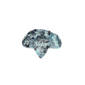 Taylor 80726 Thermex Ultra Picks Blue Swirl 1mm
