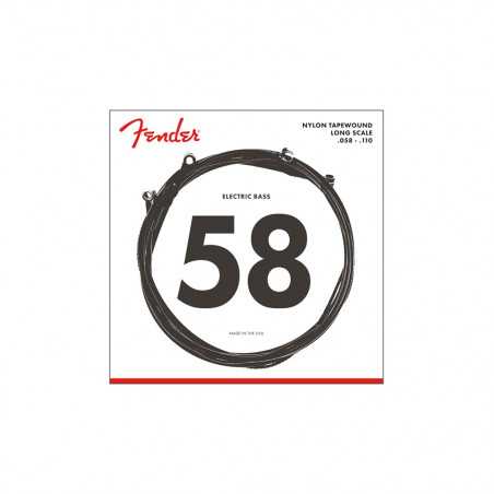 Fender 9120M Nylon Tapewound Bass Medium 58-110
