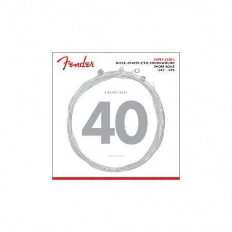 Fender 5250XL NPS Bass Extra Light 40-95