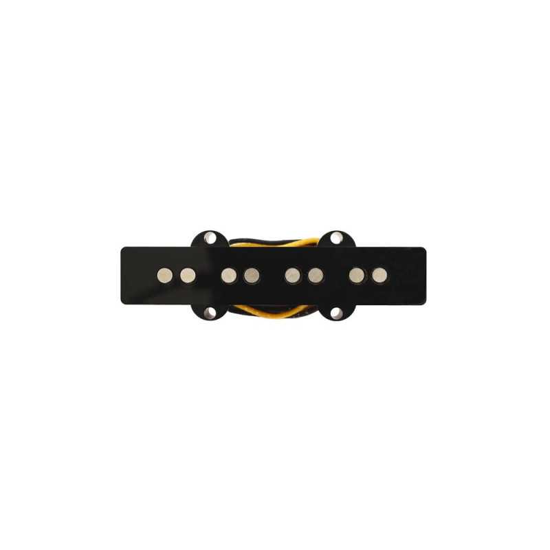 Lollar Jazz Bass Bridge 4 Strings Black