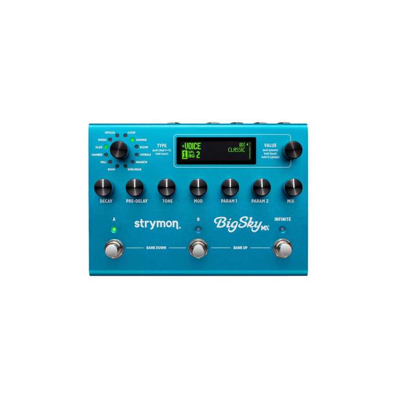 Strymon BigSky MX