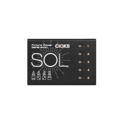 Cioks SOL Power Supply + Flex Cables