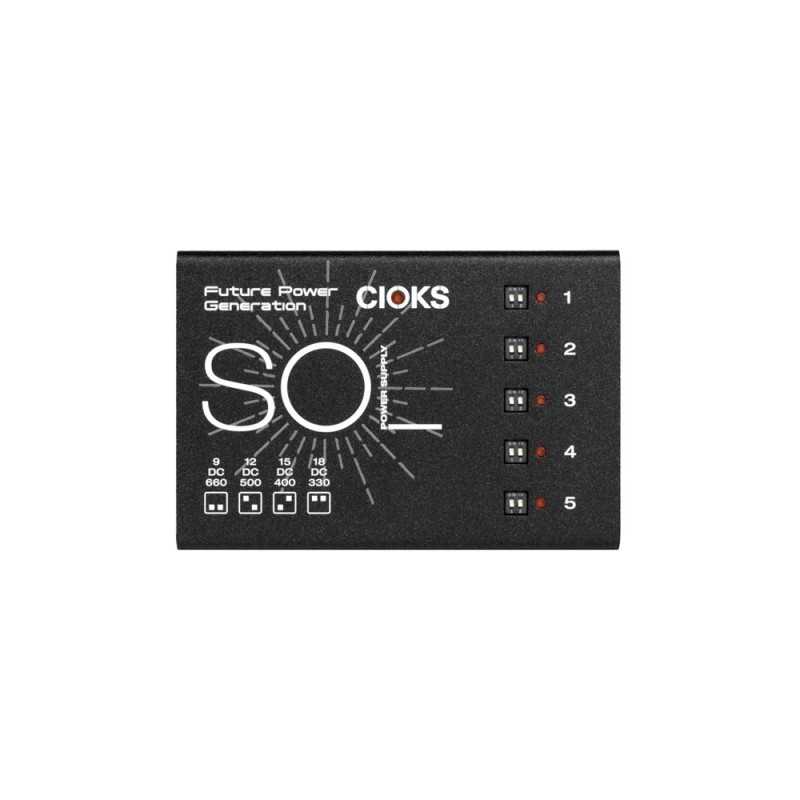 Cioks SOL Power Supply + Flex Cables