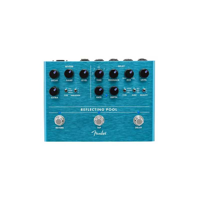 Fender Reflecting Pool Delay & Reverb