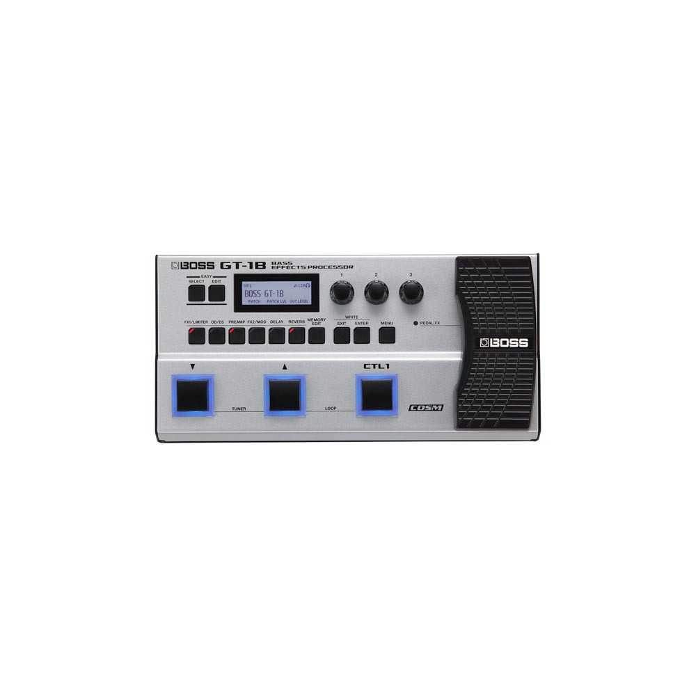Boss GT-1B Bass Effects Processor