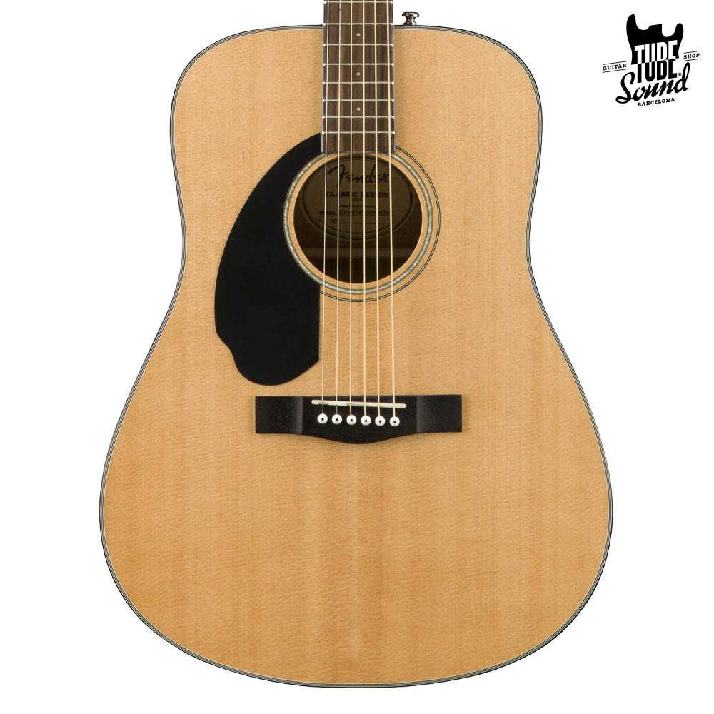 Fender CD-60S WN Natural Zurda