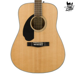 Fender CD-60S WN Natural Zurda