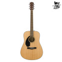 Fender CD-60S WN Natural Zurda