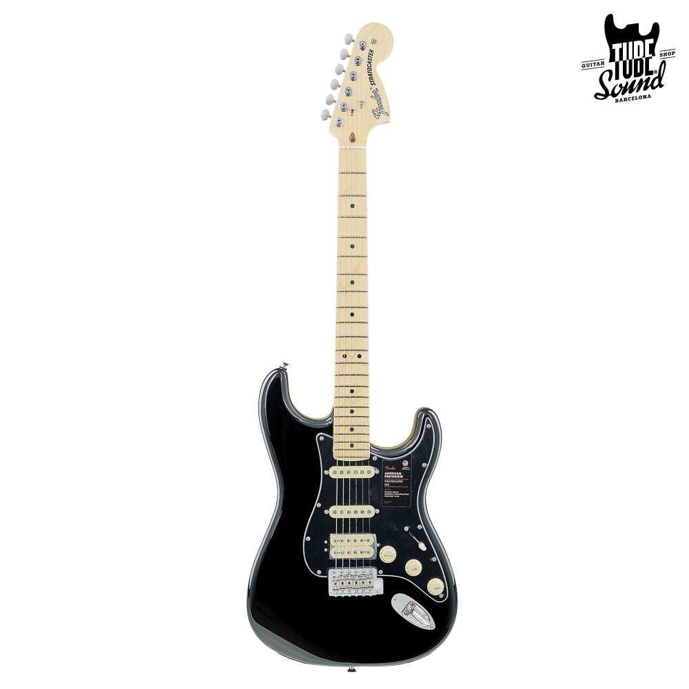 Fender Stratocaster American Performer HSS MN Black