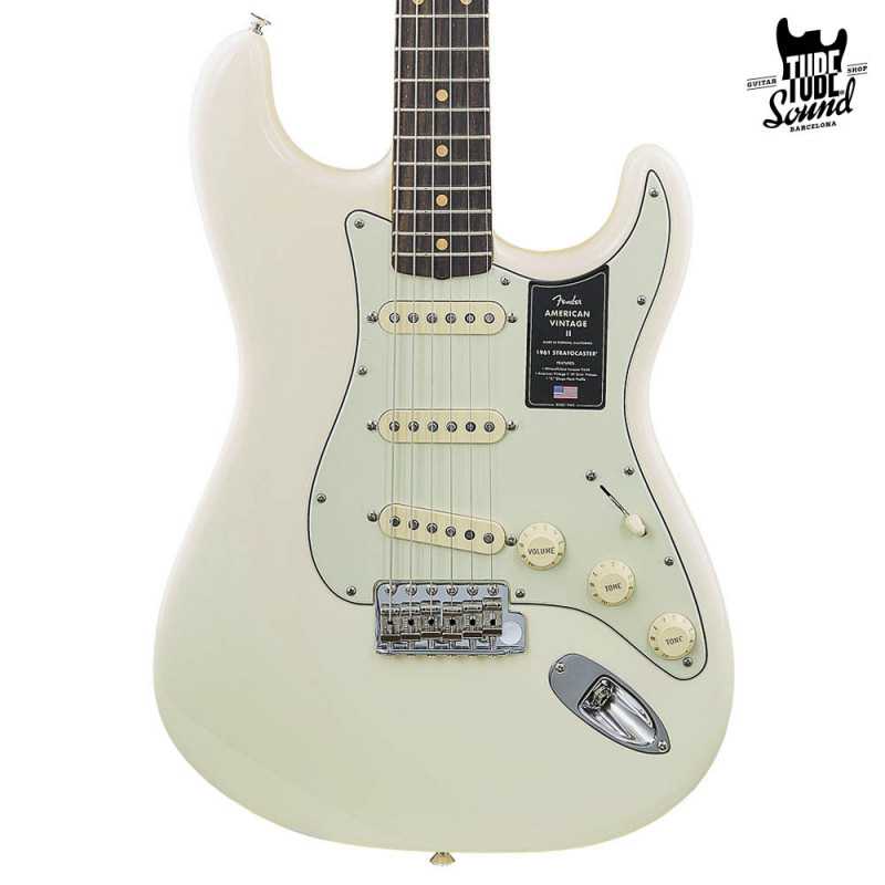 Fender Stratocaster American Vintage II 1961 RW Olympic White