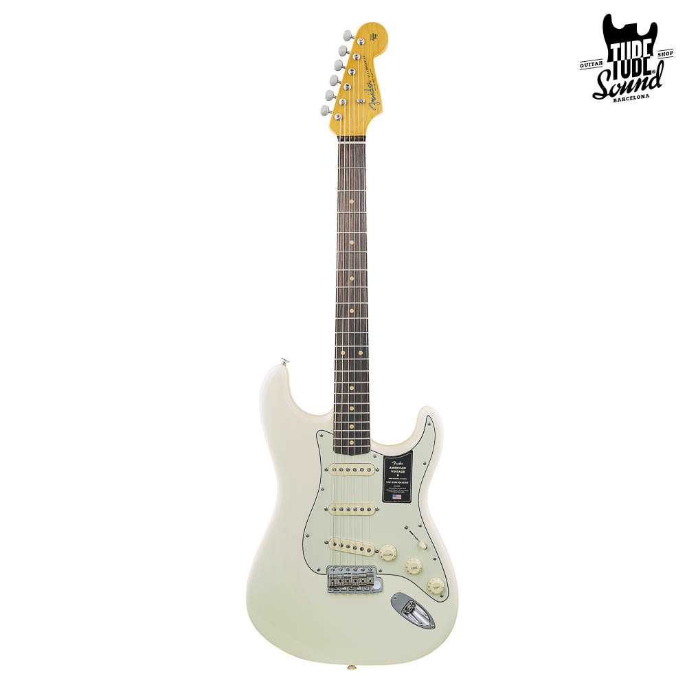 Fender Stratocaster American Vintage II 1961 RW Olympic White