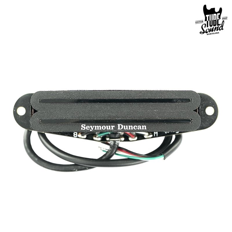 Seymour Duncan STHR-1B Hot Rails For Tele Lead Black