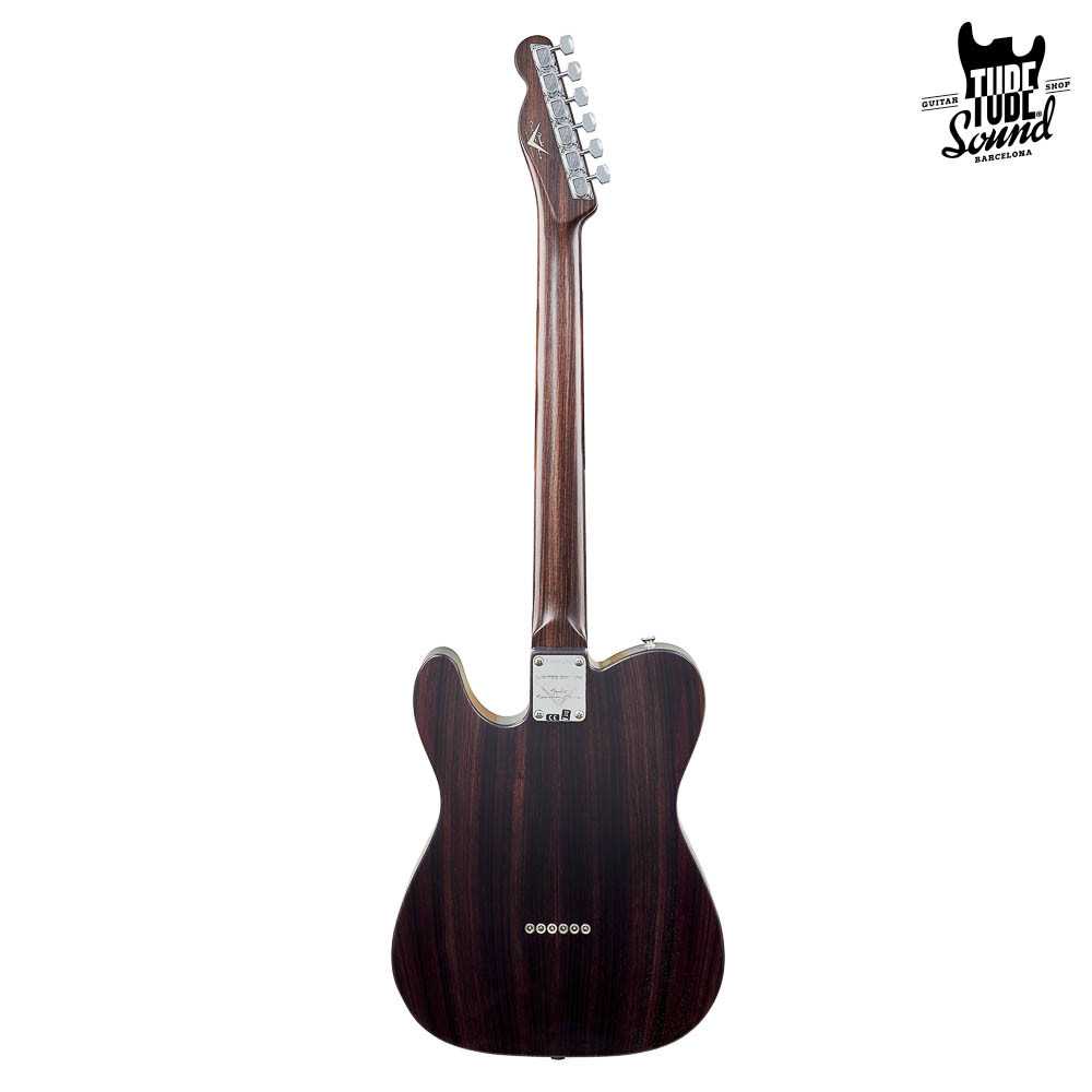 Fender Custom Shop Ltd. Ed. Telecaster Twisted RW NOS Closed Classic Hardware Rosewood