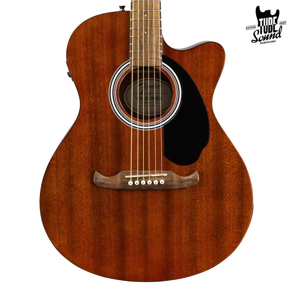 Fender FA-135CE Concert V2 All Mahogany WN Natural