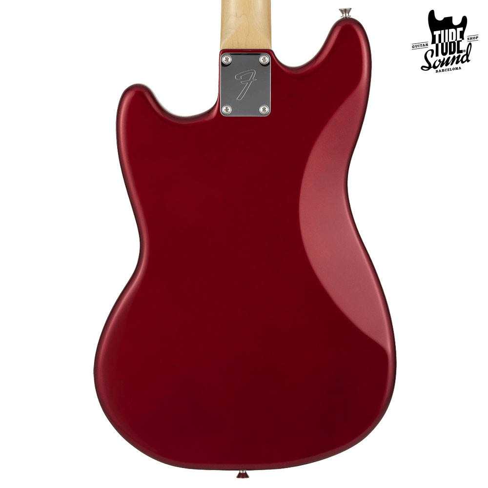 Fender Mustang Traditional II 70s Japan RW Candy Apple Red - Tube