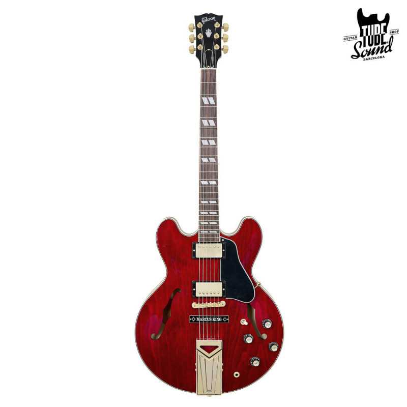 Gibson ES-345 Marcus King Sixties Cherry