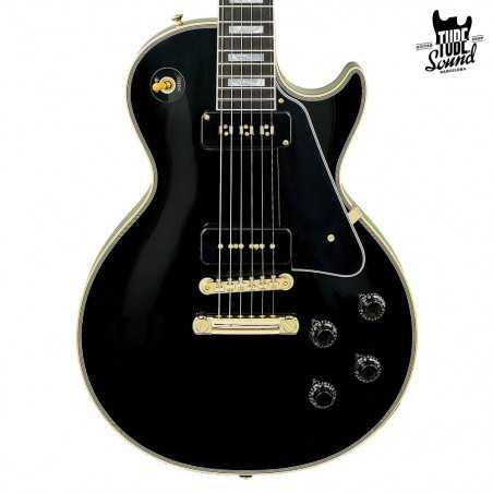 Gibson Custom Les Paul Custom 1954 Reissue Staple Pickup VOS Ebony